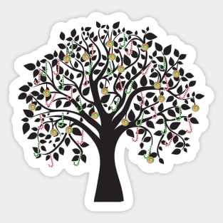 BonBon Tree Sticker